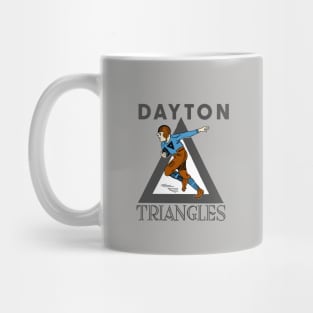 Classic Dayton Triangles Football 1929 Mug